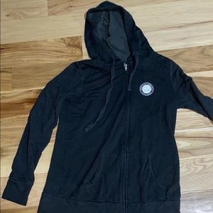 Used Women’s small Ivory Ella Hooded Jacket